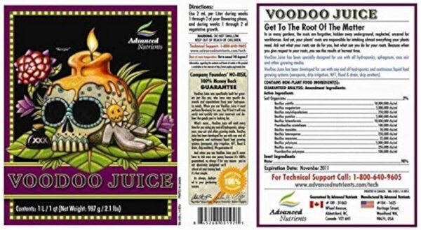 Advanced Nutrients Voodoo Juice 500 ml - Image 4