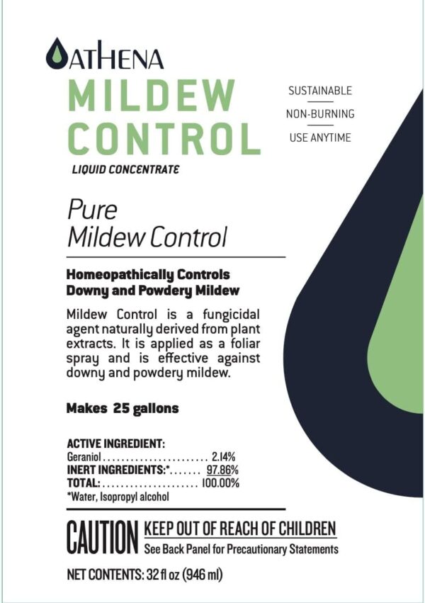 Athena Mildew Control 32 oz - Image 2