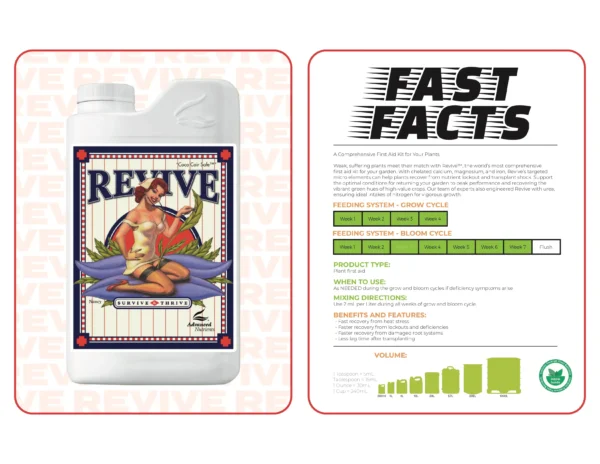 Advanced Nutrients Revive 250 ml - Image 5