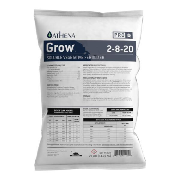 Athena Pro Grow 25 lb - Image 2