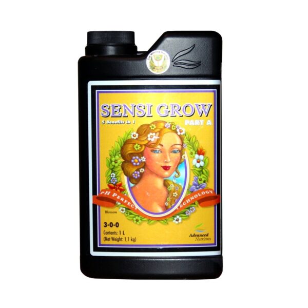 Advanced Nutrients Sensi Grow Part A 1 Litre