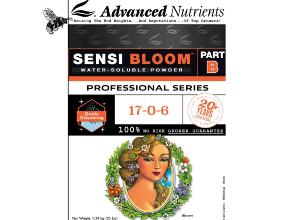 Advanced Nutrients Sensi Bloom Part B WSP 25lb - Image 4