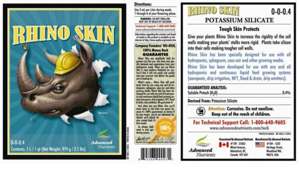 Advanced Nutrients Rhino Skin 1 Litre - Image 7