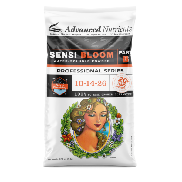 Advanced Nutrients Sensi Bloom Part B WSP 25lb