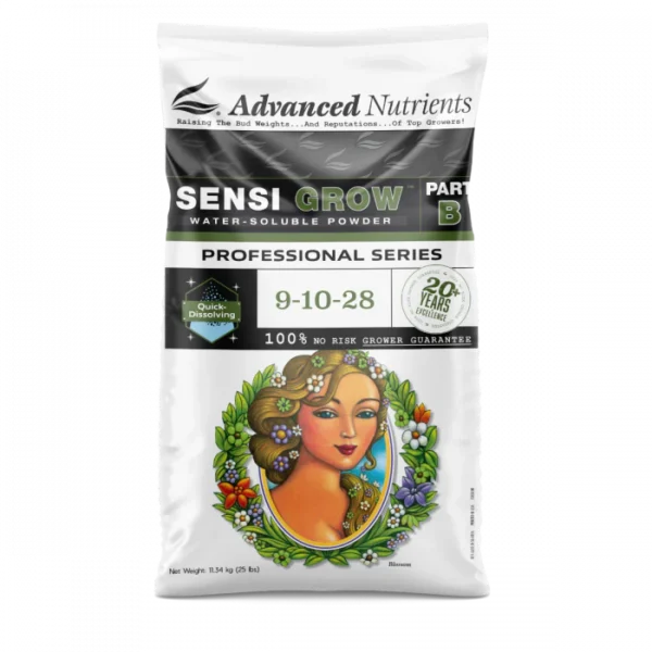 Advanced Nutrients Sensi Grow Part B WSP 5 lb