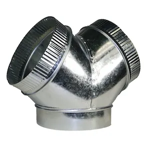 8"X8"X8" DUCT Y CONNECTOR
