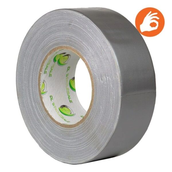 GRO1 SILVER DUCT TAPE 2"