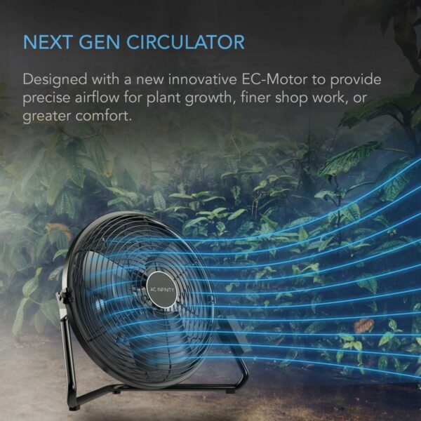 AC INFINITY 14" WALL/FLOOR FAN - Image 2