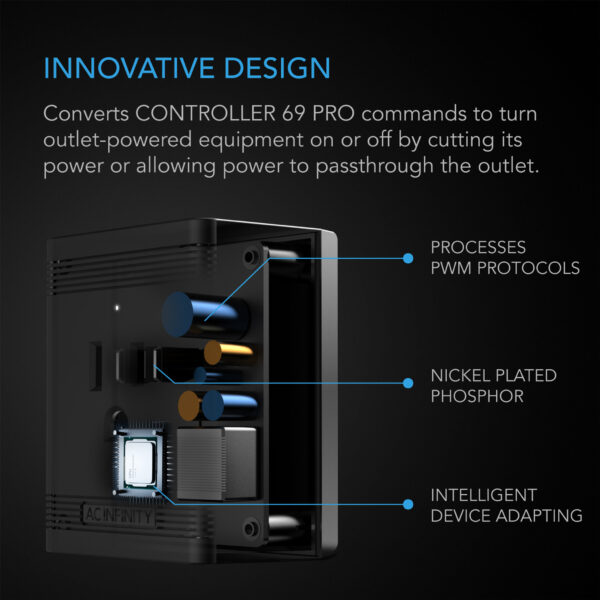 AC INFINITY UIS CONTROL PLUG - Image 5