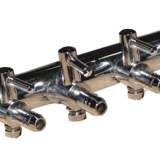 6 Outlet Copper Air Divider