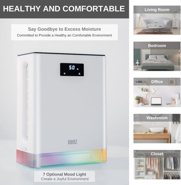 SENZTRONICS Dehumidifier 3L - Image 3