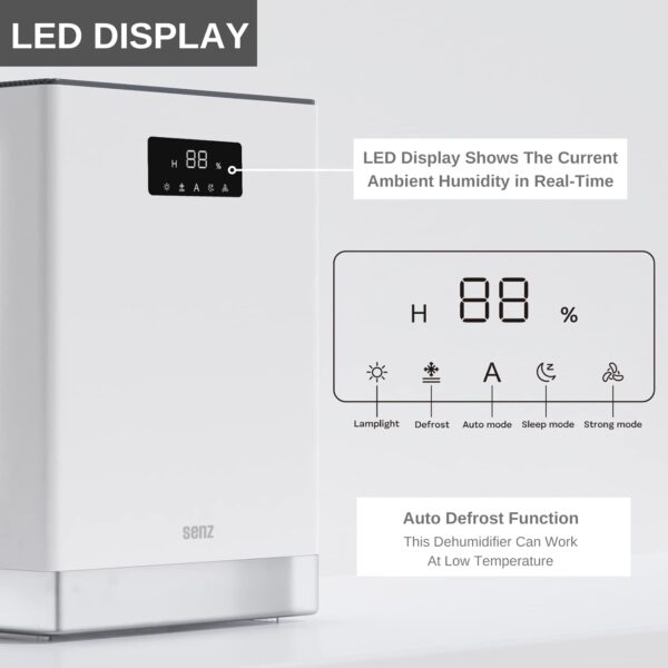 SENZTRONICS Dehumidifier 3L - Image 2