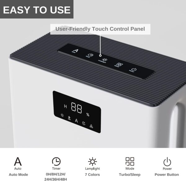 SENZTRONICS Dehumidifier 3L - Image 4