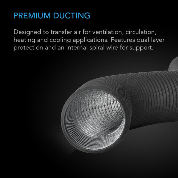 AC INFINITY 6IN 8FT DUCTING - Image 5
