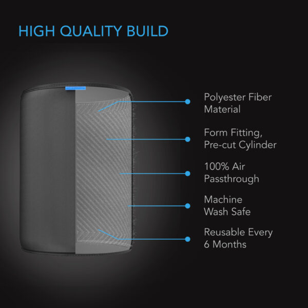 AC INFINITY PRE FILTER CLOTH 8" - Image 4