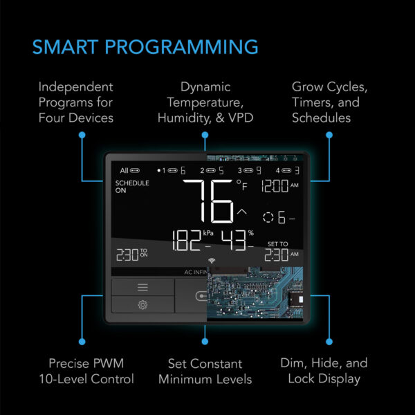 AC INFINITY CONTROLLER 69 PRO - Image 6