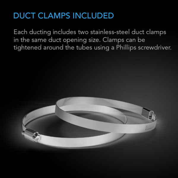 AC INFINITY 6IN 8FT DUCTING - Image 3