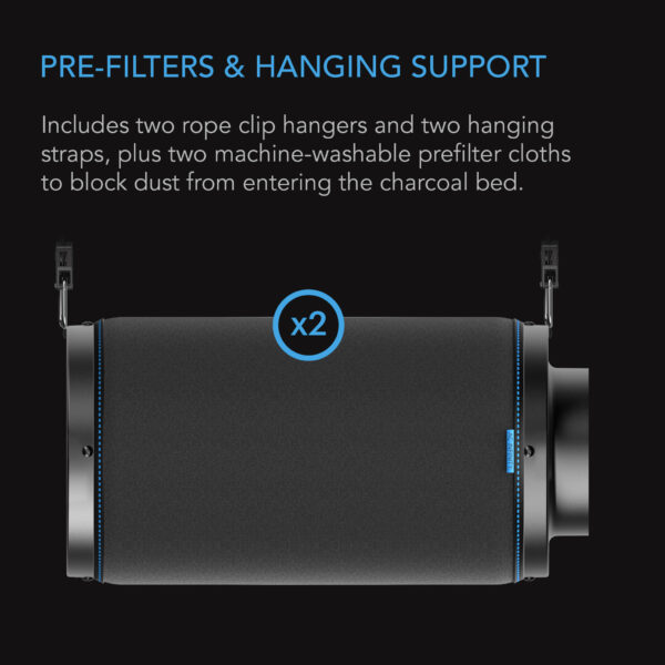 AC INFINITY 4" FILTER - Image 5