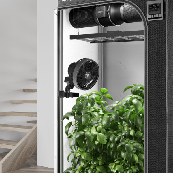 AC Infinity S6 6" OSCI Clip Fan - Image 7