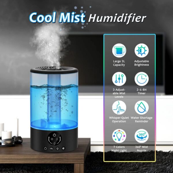 Cool Mist Humidifier - Image 4