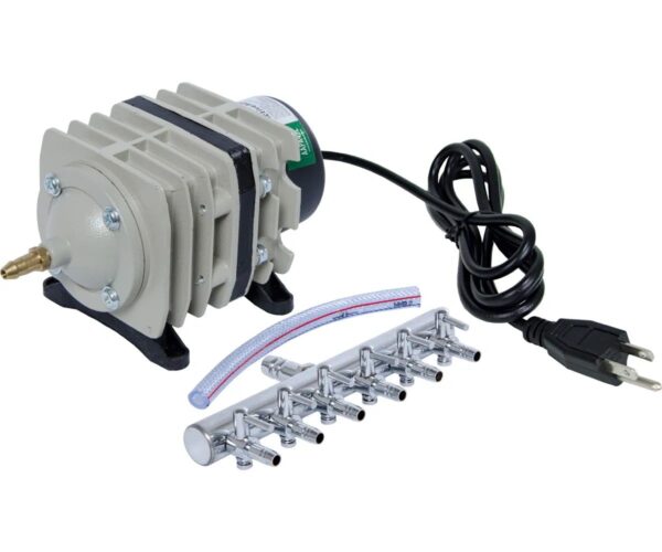 Air Pump 6 Outlets 20W 45L min - Image 2