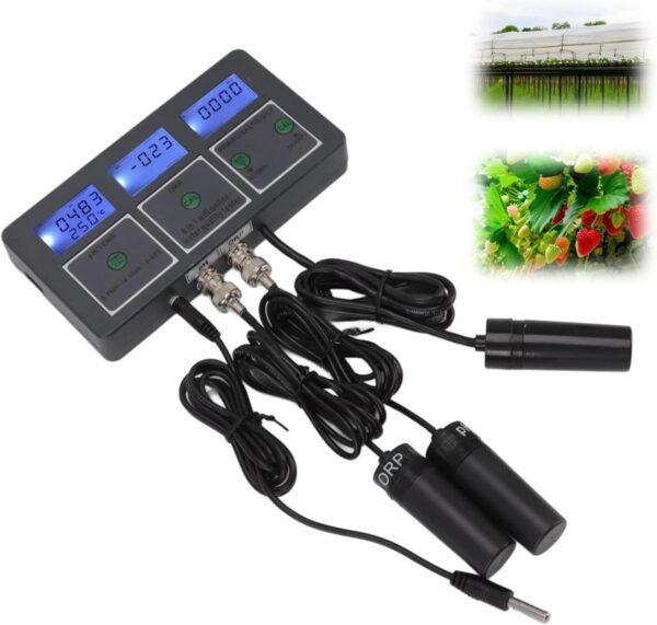 Analytical Instruments pH-W218 8 in 1 pH Monitor