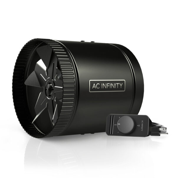AC INFINITY RAXIAL S8 8" FAN