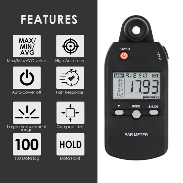Danoplus Quantum PAR Meter DP-355 - Image 2