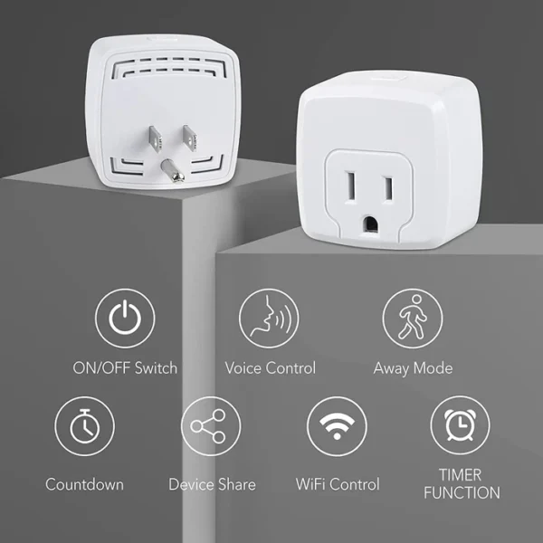 HBN SMART WIFI PLUG 4 PACK - Image 6