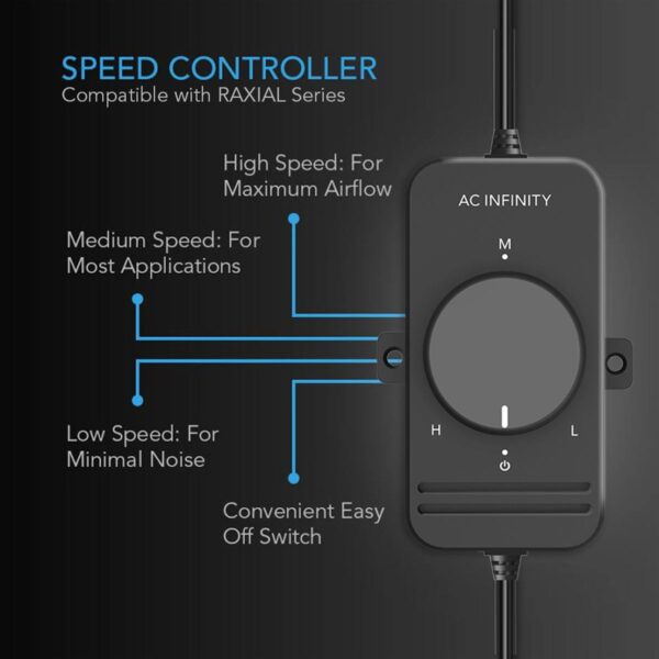 AC INFINITY RAXIAL S6 6" FAN - Image 6