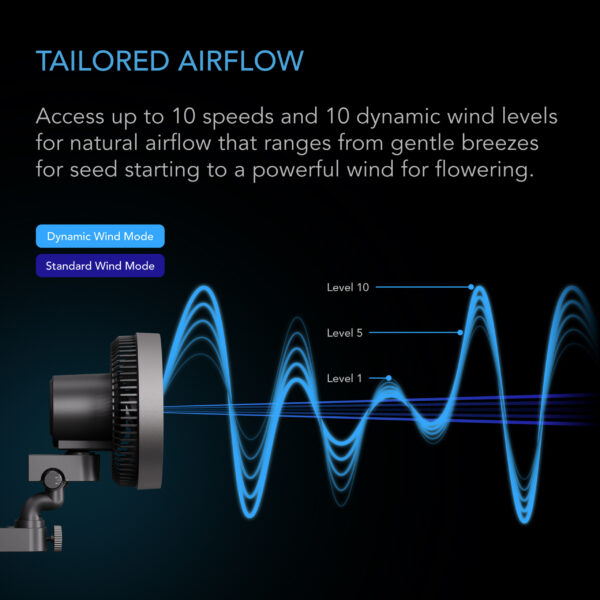 AC INFINITY S9 9" OSCI CLIP FAN - Image 9