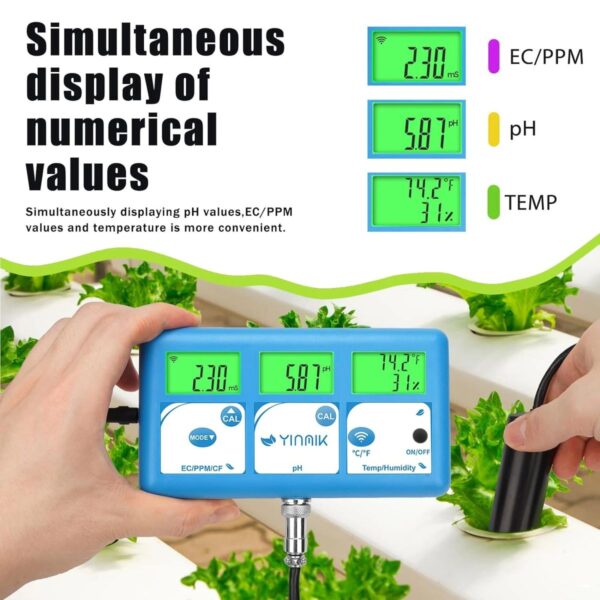YINMIK PH/TEMP METER - Image 5