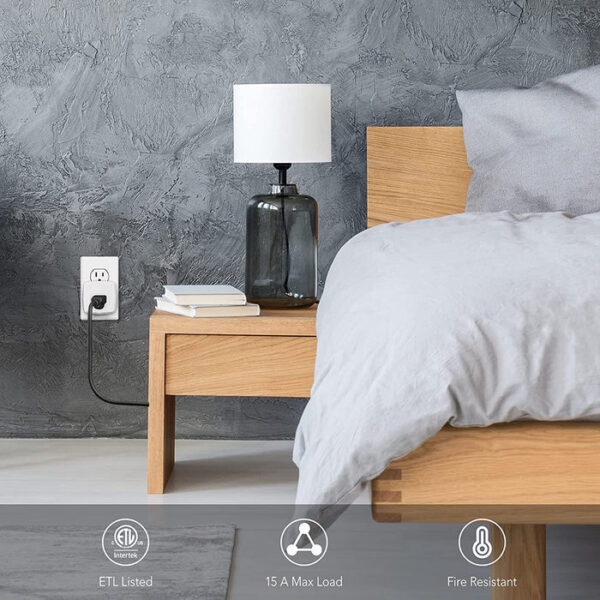 HBN SMART WIFI PLUG 4 PACK - Image 4