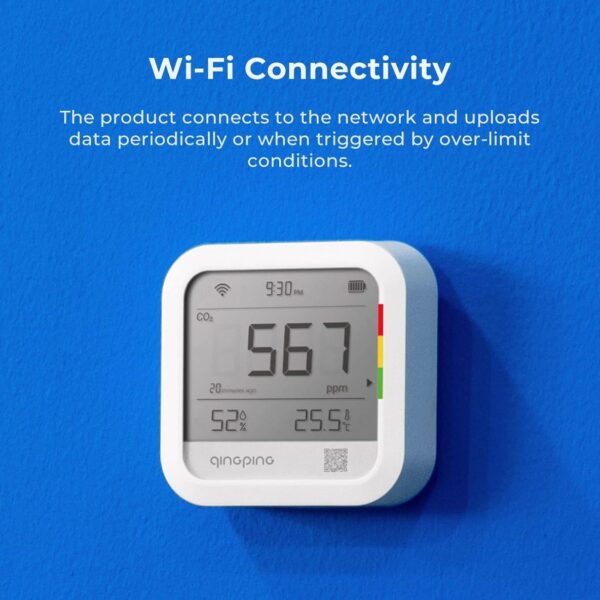 QINGPING CO2 TEMP RH MONITOR - Image 2