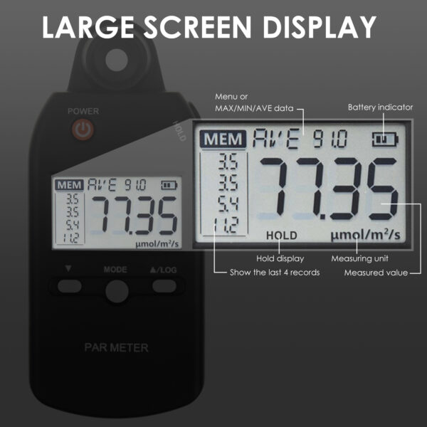 Danoplus Quantum PAR Meter DP-355 - Image 6