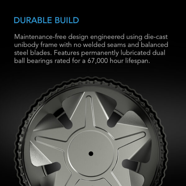 AC INFINITY RAXIAL S8 8" FAN - Image 4