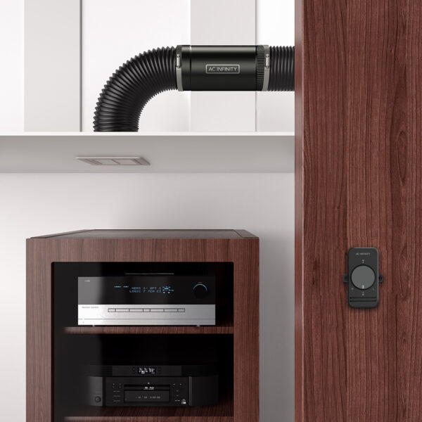AC INFINITY RAXIAL S8 8" FAN - Image 2