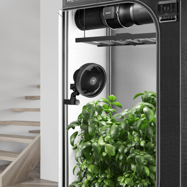 AC INFINITY S9 9" OSCI CLIP FAN - Image 3