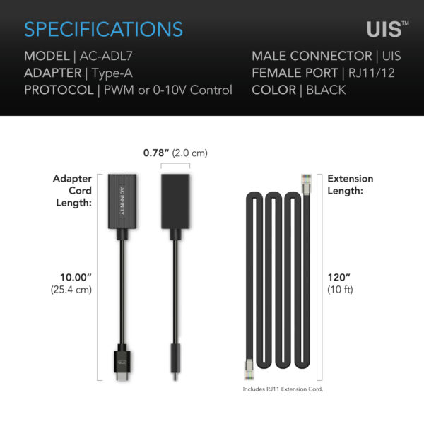 AC INFINITY UIS LIGHTING TYPE A - Image 4