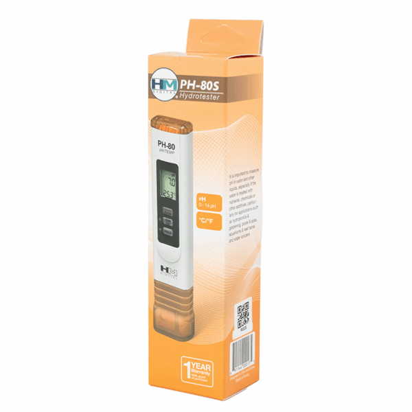 HM Digital pH 80 Meter - Image 3