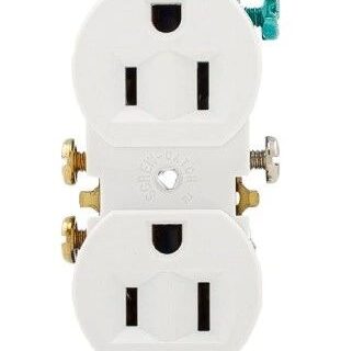 Flush Type Duplex 15A 125V