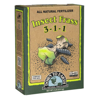 Down To Earth Insect Frass 2 Lb