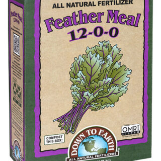 Down To Earth Feather Meal 4 Lb