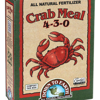 Down To Earth Crab Meal 4 Lb