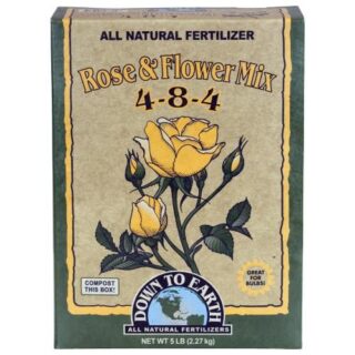 Down To Earth Rose & Flower Mix 5 Lb